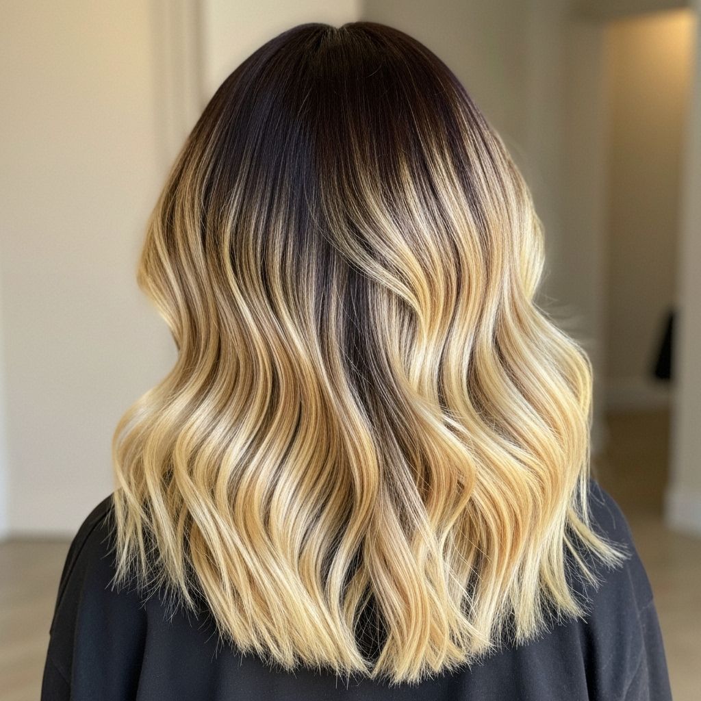 Ombre color